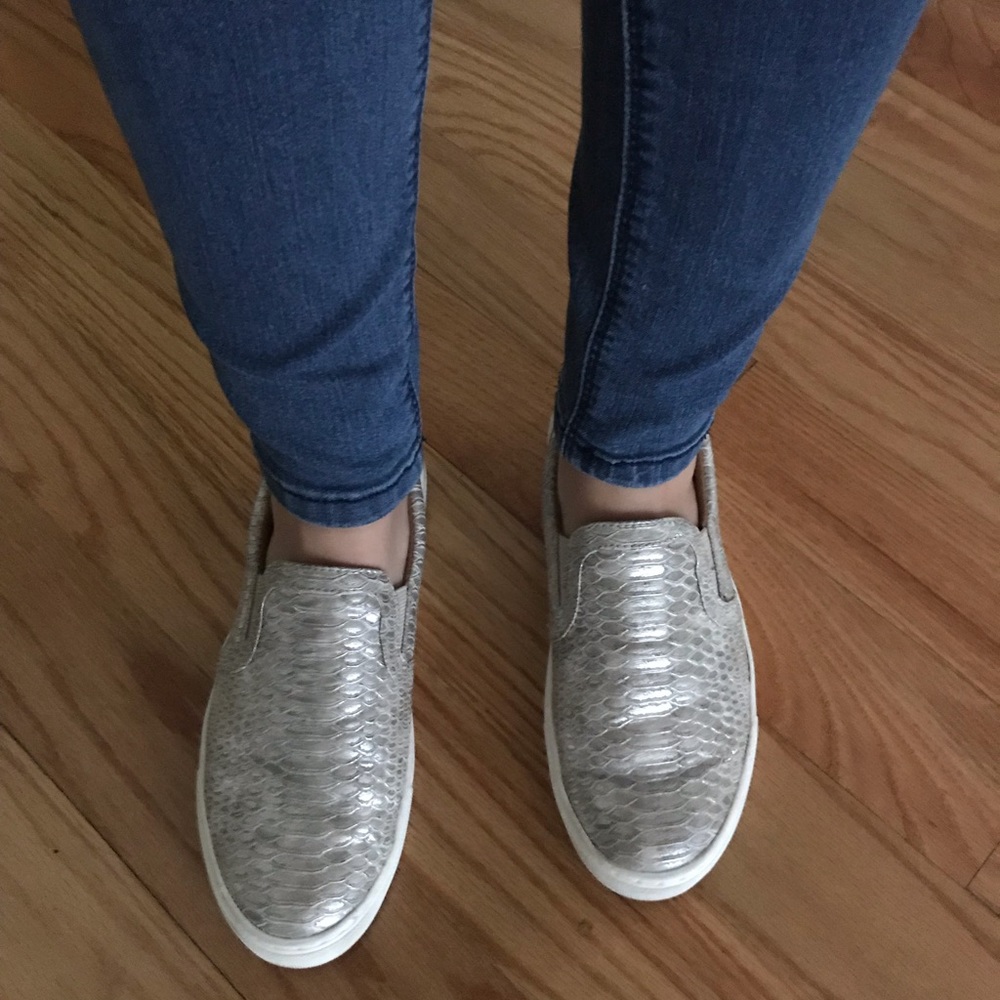 The perfect slip on sneaker for fall!